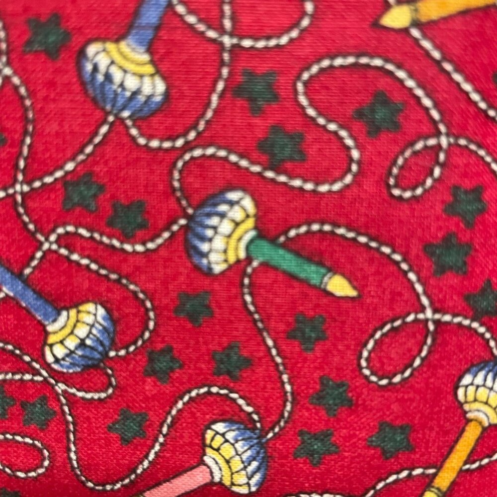 Retro Vintage Style Holiday Fabric New!